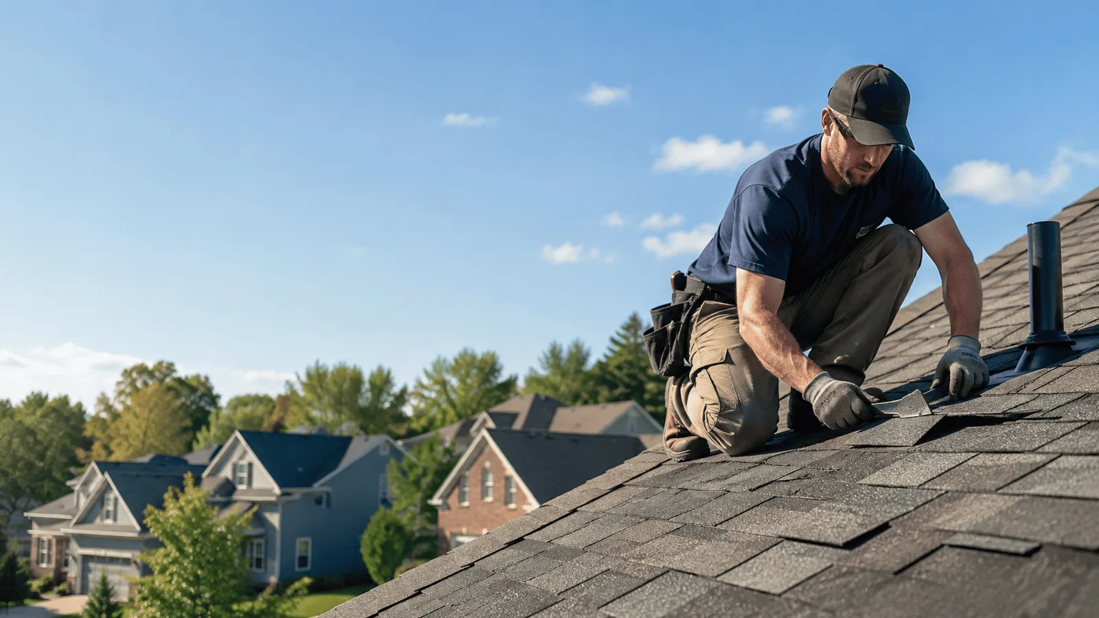 Roof Leak Repair in Burlington, KY near me